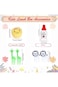 MAMLAKA 28 Pcs Kids Mini Condiment Squeeze Bottle for Tomato Ketchup, Honey Mustard, Salad Dressing