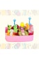MAMLAKA 28 Pcs Kids Mini Condiment Squeeze Bottle for Tomato Ketchup, Honey Mustard, Salad Dressing