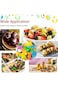 MAMLAKA 28 Pcs Kids Mini Condiment Squeeze Bottle for Tomato Ketchup, Honey Mustard, Salad Dressing