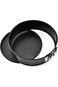 8 Inch Round Cake Pan Springform Pan Pie Mold Bakeware Non-stick, Black