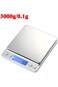 U&amp;S Household Kitchen Scale Mini Electronic Digital Scale Portable Pocket Coffee Scale -3000/0.1g