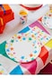 Talking Tables Pack of 12 Colourful Star Paper Plates   Kids Birthday Party   Partyware Supplies De