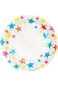 Talking Tables Pack of 12 Colourful Star Paper Plates   Kids Birthday Party   Partyware Supplies De