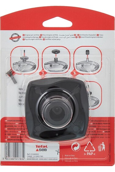 SEB TEFAL Black tightening knob Authentique/Cocotte Minute X1040002