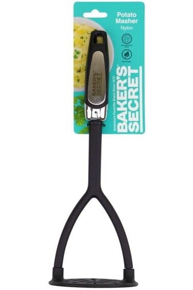 هراسة البطاطس الحرارية الجديدة باللون الأسود من بيكري