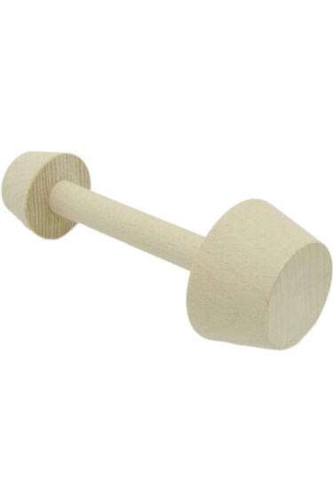 ECVV Double Sided Wooden Tart Tamper, Tart Pan Wooden Molds Egg Tarts Tamper Pastry Tools DIY Bakin