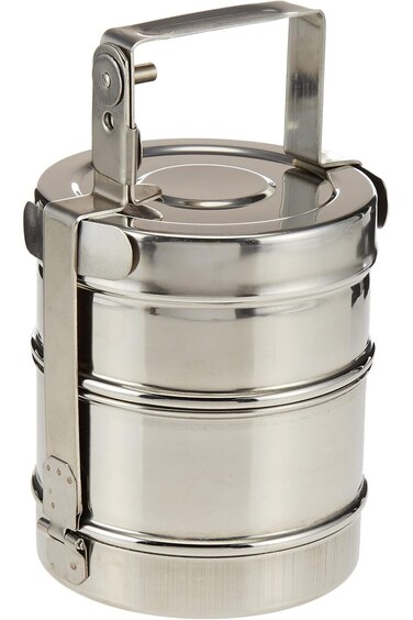 Raj Bombay Tiffin 10X2 - Bt0002 - Grey
