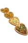 Co Arma Heart Shape Wooden Nut Serving Tray