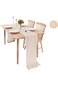 Khazna Decorative tablecloth, 90 x 300 cm Tablecloth Boho Wedding Decor 10 Ft Rustic Wedding Decora