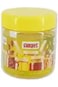 Alsaqer Round SpiceJar/Pet Jar/Plastic Round Food Storage Jar 100 ml Capacity