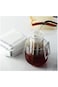 COOLBABY 50Pcs Portable Coffee Filter Paper Bag Hanging Ear Drip Coffee Bag Single Serve Disposable