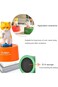 Tazweeq Cartoon Mechanical Kitchen Timer, Wind Up 60 Minutes Manual Countdown Timer for Sleep Remin