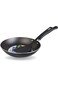 Tramontina Paris 24cm Aluminum Frying Pan with Interior Starflon Max PFOA Free Nonstick Coating and