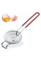 Egg Separator Egg Yolk White Separator Stainless Steel Egg White Yolk Sifting Filter Egg Divider Ki