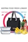 ZERIFAM Lunch Bag - Lunch Box Container Reusable Leak Proof Handbag,Suitable For Offices, Work, Sch