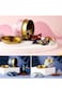 Metal Empty Tins Box, Round Gift Candy Loose Tea Storage Organizer Flower Tinplate Containers Mini