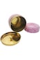 Metal Empty Tins Box, Round Gift Candy Loose Tea Storage Organizer Flower Tinplate Containers Mini