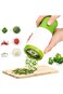 Tazweeq Herb Grinder, Spice Mill, Parsley Shredder, Chopper, Vegetable Cutter, Garlic Coriander, Sp