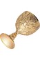 Mini Golden Goblet 2Pcs - Retro European Style Gold Goblet - Brass Embossed Goblet Cup, Solid Metal