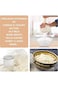 SWIUKPHE Pack of 3 Organic Cotton Reusable Nut Milk Bag, All Purpose Food Strainer, Reusable Almond