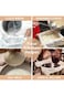 SWIUKPHE Pack of 3 Organic Cotton Reusable Nut Milk Bag, All Purpose Food Strainer, Reusable Almond