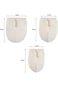 SWIUKPHE Pack of 3 Organic Cotton Reusable Nut Milk Bag, All Purpose Food Strainer, Reusable Almond