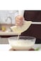 SWIUKPHE Pack of 3 Organic Cotton Reusable Nut Milk Bag, All Purpose Food Strainer, Reusable Almond
