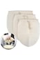 SWIUKPHE Pack of 3 Organic Cotton Reusable Nut Milk Bag, All Purpose Food Strainer, Reusable Almond