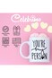 Celebrimo You're My Person Coffee Mug - Bestie Gifts For Best Friends - Greys Anatomy Mug as Unique
