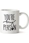 Celebrimo You're My Person Coffee Mug - Bestie Gifts For Best Friends - Greys Anatomy Mug as Unique