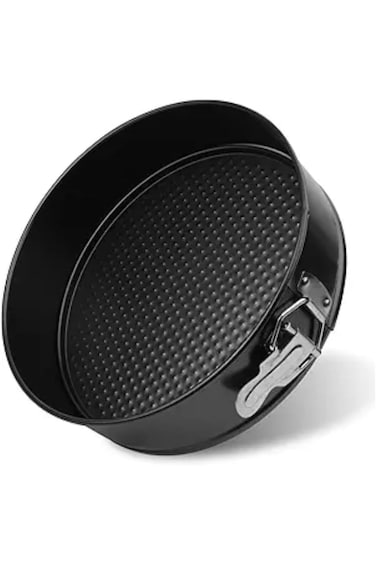 BLACKSTONE Spring Form Cake Pan Cheese Cake Baking Mold Bakeware, Cake Baking Pan, Non Stick Cookwa