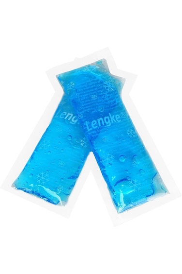 أكياس الثلج - أكياس تجميد قابلة لإعادة الاستخدام، عبوة جل ساخنة أو باردة فورية مناسبة لتخزين الأنسولين في مكان بارد