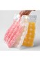 Linwnil Ice Cubes Disposable Ice Cube Bags,Food-Grade PE Material Ice Cube Mold Trays Self-Seal Fas