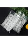 Linwnil Ice Cubes Disposable Ice Cube Bags,Food-Grade PE Material Ice Cube Mold Trays Self-Seal Fas