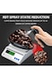 BOOM Coffee Bean Dosing Cup, Ceramic Vessel, Spray Bottle, Espresso Stirrer and Spoon Set, Single D