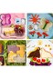 Oasisgalore 6 Pack Sandwich Cutters and Bread Crust Shape Remover for Kids, Cute Animals Shapes Toa