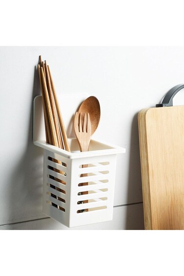 Tazweeq Utensil Holder,Cutlery Organizer for Kitchen Counter,Spoon Organizer,Fork Spoon Holder Kitc