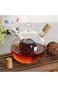 2 in 1 Double Oil Vinegar Glass Bottle Dual Outlet Glass Olive Oil Jar Vinegar Bottle Pot Sauce Dis