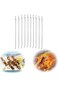 ELECDON Roasting Trussing Needles, Meat Trussing Needle Stainless Steel Cooking Needles Poultry Tru