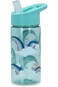 Smash Rainbow Printed Water Bottle Blue 450Ml
