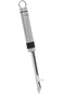 Prestige Eco Stainless Steel Kusa Peeler With Larding Pin, Silver - Pr55825