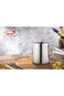 Trust Pro Stainless Steel Milk Frothing Pitcher Cappuccino Creamer Cup 300 ml / 10 ounce With Capac
