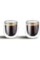 Cuisine Art Double Walled Glass Coffe Cups 2-Piece Set, 80 Ml Capacity, Gc-308-80