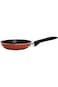 Trust Pro Non Stick Fry Pan with 2 Layered Aluminium Coating, 18 cm, Brown