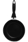 Trust Pro Non Stick Fry Pan with 2 Layered Aluminium Coating, 18 cm, Brown