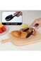 Tazweeq Kitchen Tongs, Stainless Steel Tongs for Cooking, 7-Inch Small Serving Tongs with Silicone