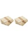MARKQ Popsicle Sticks 4.5 inches Wooden Craft Sticks for Ice Cream, Lollipop, Waxing, Resin Stirrin