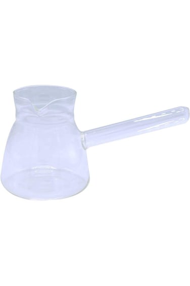 Bin Shihon-Abomar   Coffee Pot Made Of High Quality Glass - Transparent