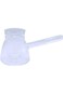 Bin Shihon-Abomar   Coffee Pot Made Of High Quality Glass - Transparent