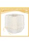 Tazweeq Mini Cupcake Liners, 1000pcs Square Mini Liners Disposable, Wrappers for Baking for Square,